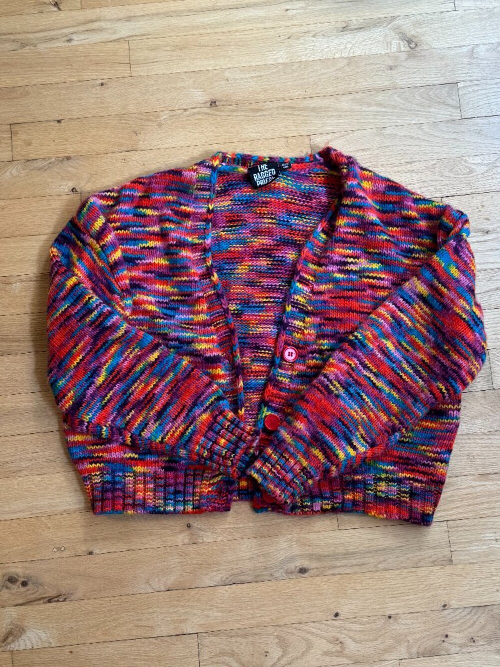 The Ragged Priest Multicolored Cardigan Size XS